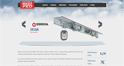 Desktop Screenshot of masspro.com.tr